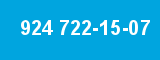 924 722-15-07 924 722-15-07